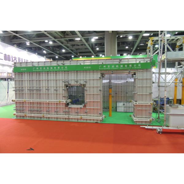 OEM SGF Aluminium Formwork System Lightweight For Concrete Construction