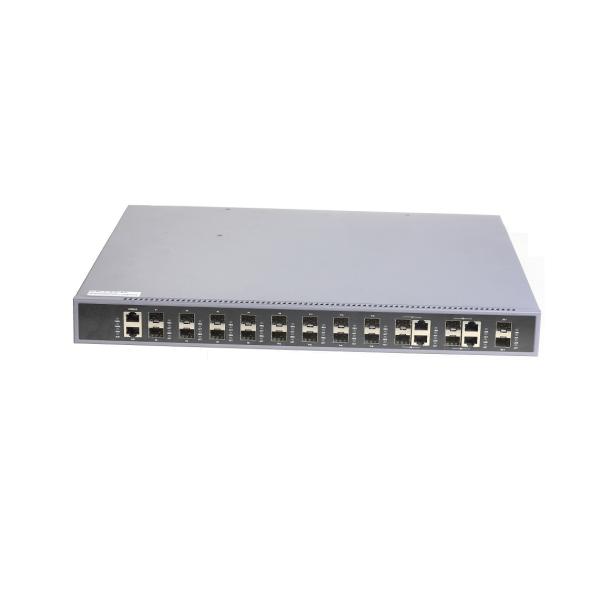 104MPPS 128 ONT Each Port GPON To SFP , OLT Optical For Town Village