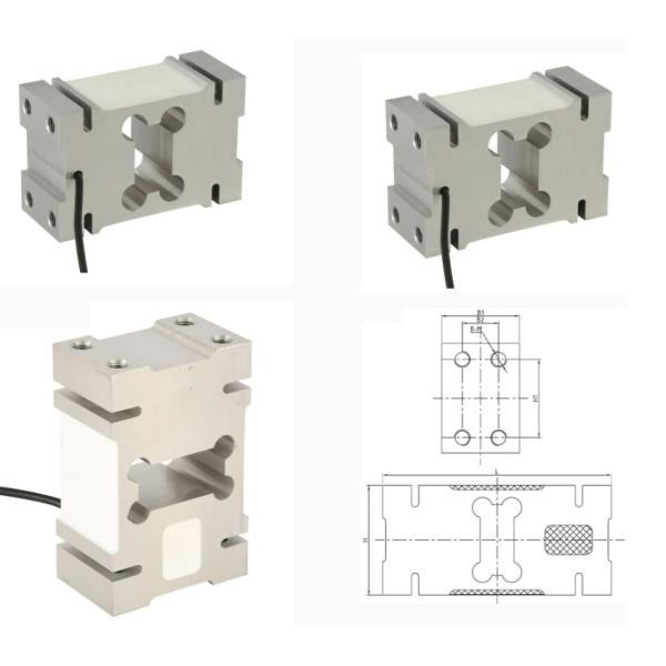 Customizable Single Point Platform Bench Scale Weighing Load Cell Sensor