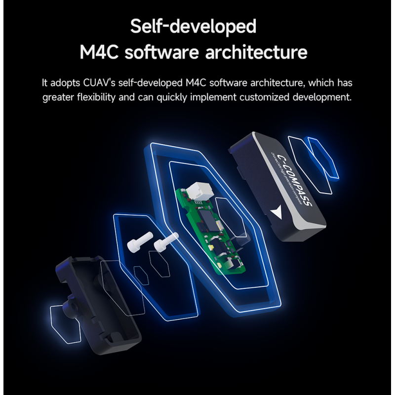 Cuav C-External for Drone Pixhawk Ardupilot Px4