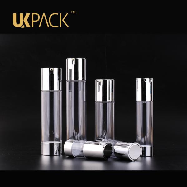 New style AS Cosmetic plastic airless lotion bottle,body lotion bottle