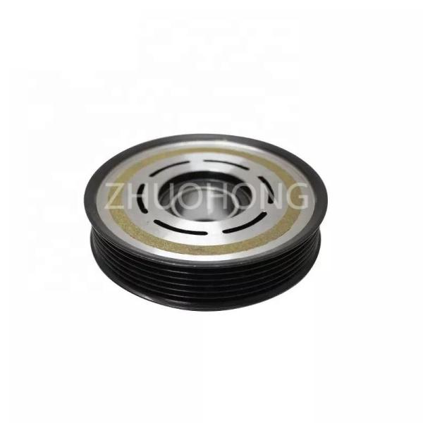 Auto AC Compressor Pulley Clutch 122MM for FORD CHANGAN ECOSPORT 2013- 1.5 6 PK Grooves