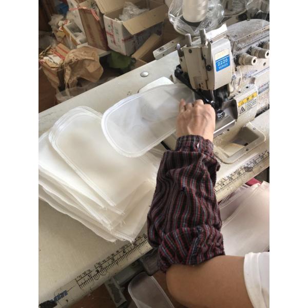 Square Plastic Collar Water Filter Bag 0.5 Micron - 1000 Micron