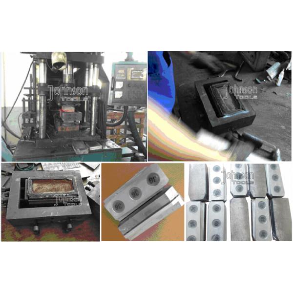 #46 grit Diamond fickert abrasives , granite grinding disc , stone grinding block