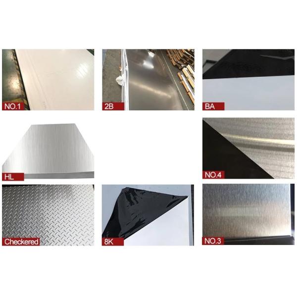 0.3mm-3mm Thickness Stainless Steel Metal Sheet 201 310s SS 304 Plate