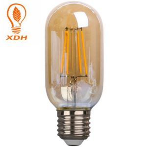 Buy cheap T45 4W 6W Edison LED Filament Bulbs amber E27 led edison bulb from wholesalers