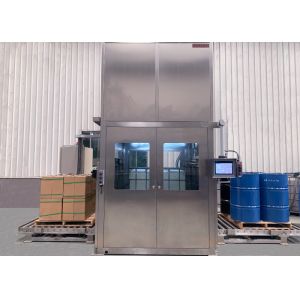 Buy cheap 200L/IBC Visual Positioning Auto Pallet Filling Machine from wholesalers