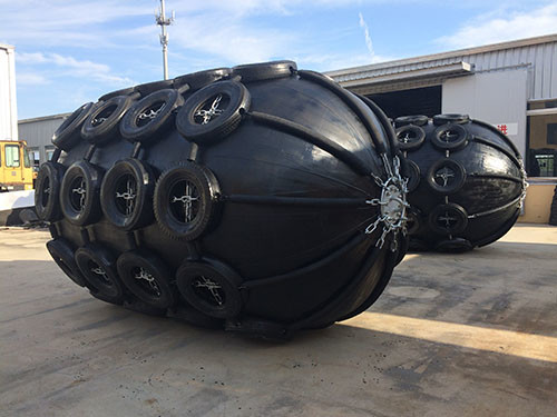 D3000x L5000 Yokohama Pneumatic Rubber Fenders Bulk Carriers
