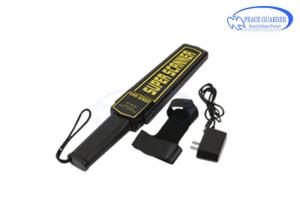 Buy cheap Multi Alarm Indication Hand Held Metal Detector Operate Frequency 22 KHZ product