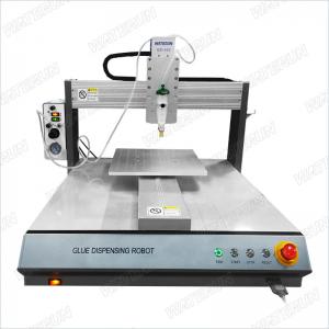 Buy cheap 3 Axis Fluid Automatic Glue Dispensing Machine Durable For Glue Potting product