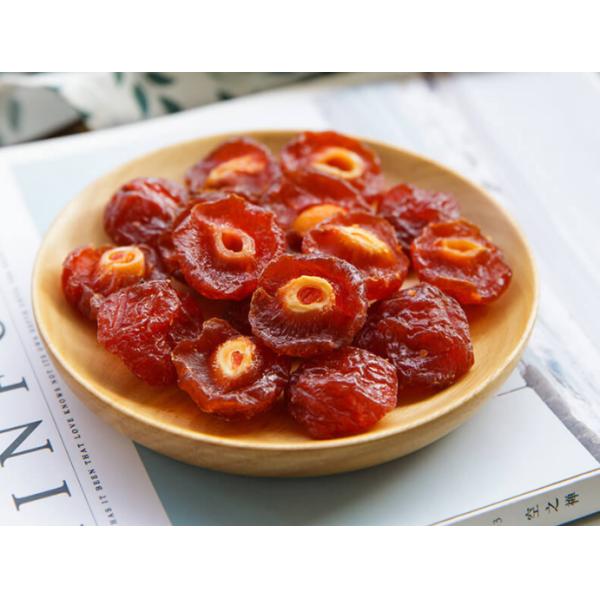 Chinese Delicious Preserved Fruit With Red Prunes Dried Rose Plum