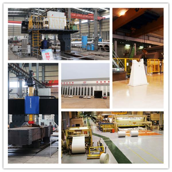 Craft Kraft Straws Paper Making Machinery 2100mm 30TPD