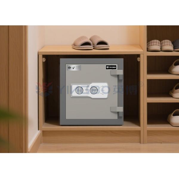 Grade 1 Burglary Fireproof Safe Box 2 Hour Fireproof Solid Steel Construction