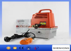 China Lightweight Overhead Line Construction Tools Electric Hydraulic Pump Motor CTE-25AS 700 Bar 10000PSI on sale