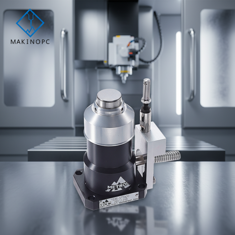 Original METROL T24E Tool Setter 1m Repeatability 20/40/60 Contact Diameter 3 Million Contact Life for CNC Milling Machines IP67