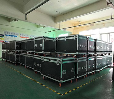 Outdoor Full Color LED Display P2.6 Panel Engineered for Supermarket Providing High Definition Content Display and Operation