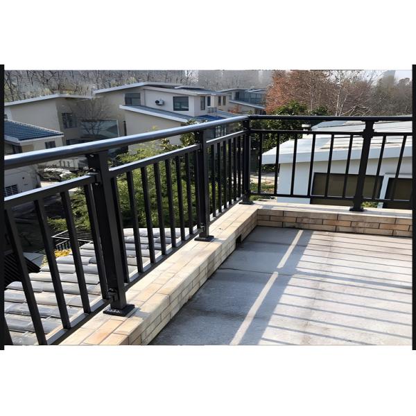 Non-Conductive Aluminum Safety Railing for Electrical Sensitive Areas