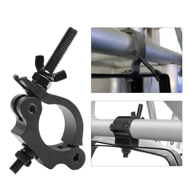Aluminum Stage Light Hook Clamp | Truss Lighting Display