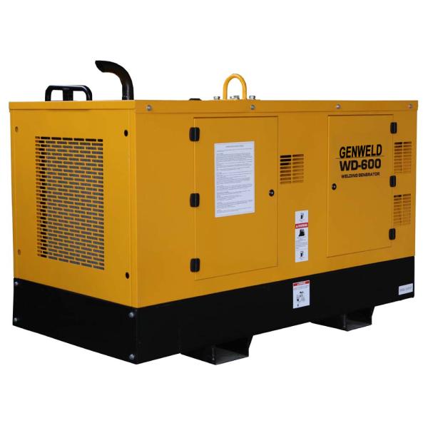 Oil / Gas Pipeline Diesel Welder Generator