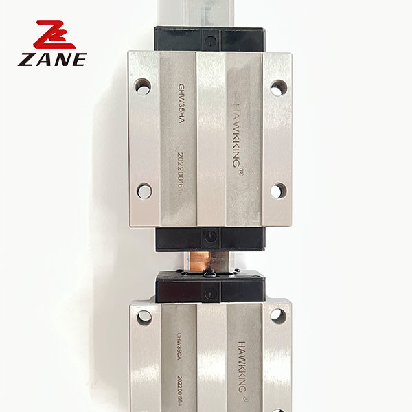 Buy cheap High Accuracy Linear Guide Rail HGW20CA High Precision Linear Guide product