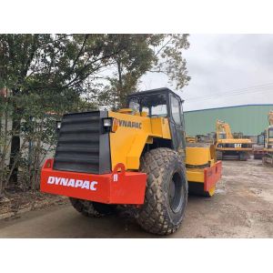 China Deutz Engine Dynapac Road Roller , Second Hand Road Roller Machine on sale