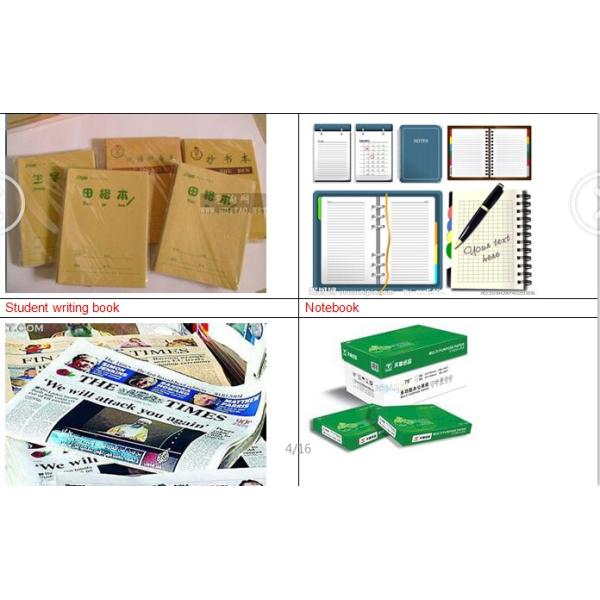 1575mm 100g/M2 15t/D Paper Products Making Machine