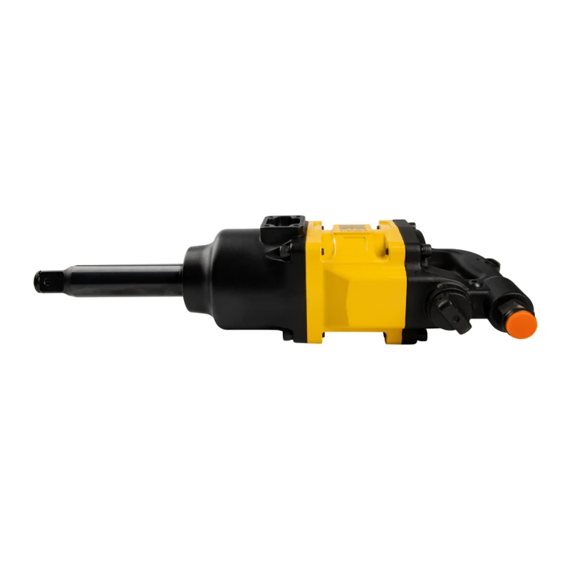 High Durability 1 Inch Air Impact Wrench For Cars Light Weight