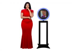 Buy cheap Birthdays Ipad Photo Booth Stand Social Media Booth Weddings Anniversary product
