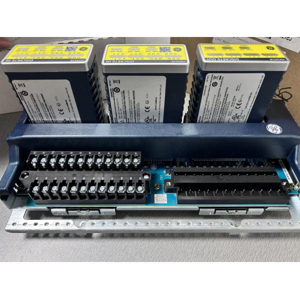 IS400TBCIS2CEE GE Base Plate For Turbine Specific Primary Trip Board