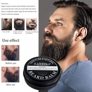 Buy cheap Private Label Moisturized Beard Cream Organic Softer Smoother For Men product