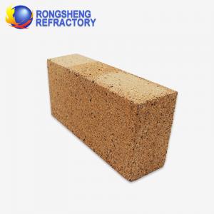 China Heat Resistant Insulating Lining Fire Clay Bricks Refractory Blocks , High Temperature on sale
