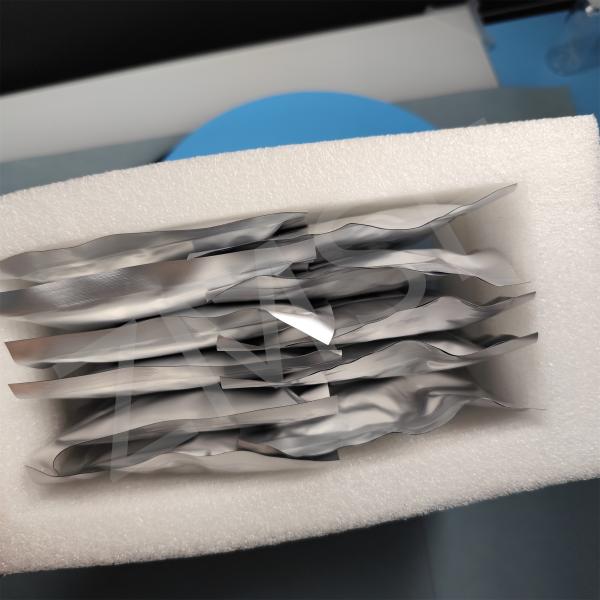 InAs Wafer Doped Zn 2 Inch Indium Arsenide Wafer Dia 50mm Thickness 500um Customized
