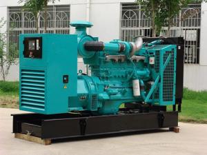 China 250kva Cummins Diesel Generator IP22 , Electronic Governor Generator with 4-stroke and H degree on sale