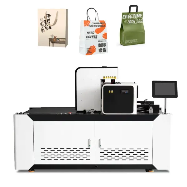 Digital Inkjet Printer for Corrugated Paper and Cardboard Cheap Price