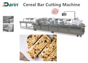 Buy cheap Brand New peanut candy Cereal Bar Making Machine with Siemens PLC & WEG Motor product