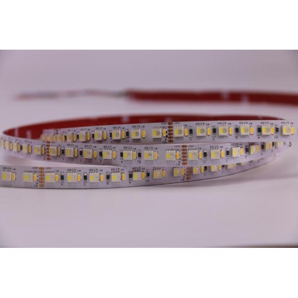 High Luminous 4 In 1 LED Flex Ribbon Lighting 3014 SMD 5m / Reel For Hallway