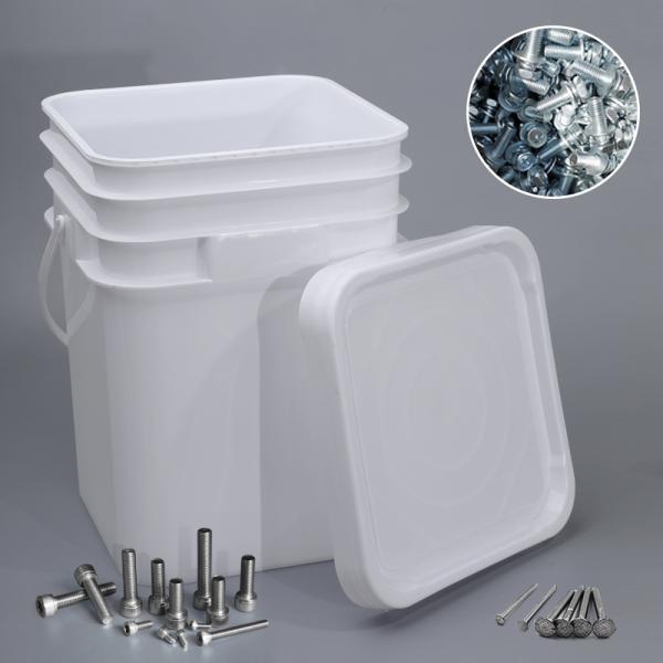 9L Rectangular Plastic Bucket