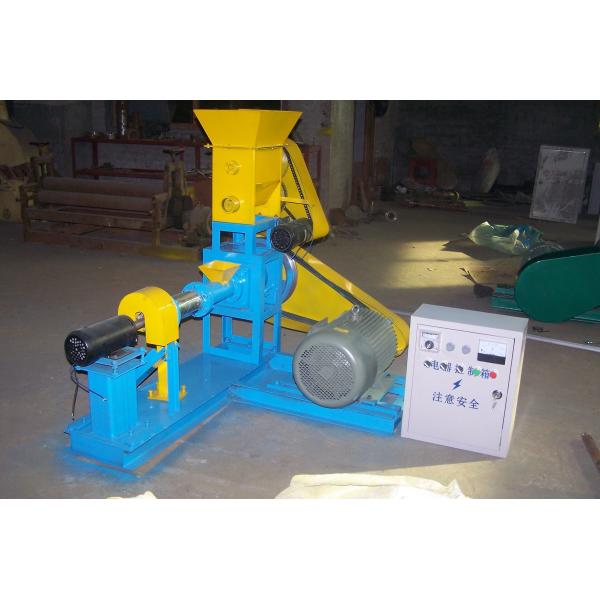 Fish Feed Making Machine Single Screw Extruder Machine 1450×900×1250 Mm