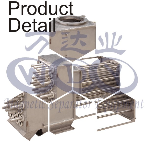 32MM Suspended Magnetic Separator / 25mm Liquid Solid Separator