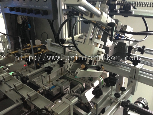 Automatic Screen Printing Machine