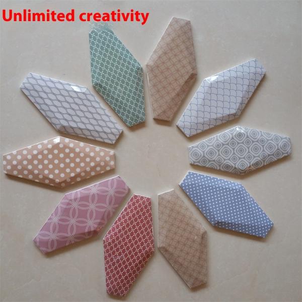 AAA Grade 10x20cm Bevelled Bread Wall Tiles for Indoor Use