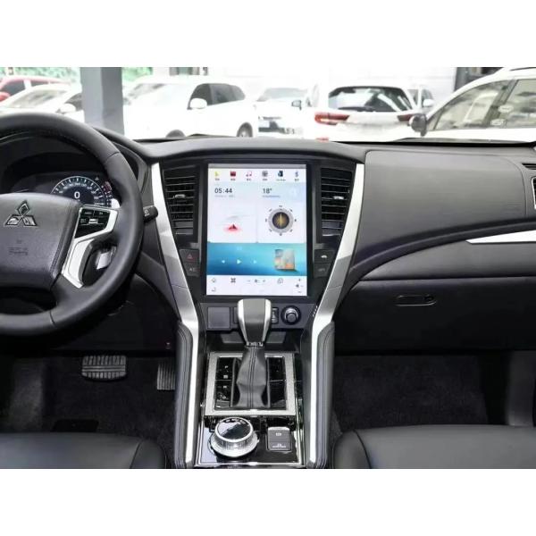 Mitsubishi Pajero Car Multimedia System Android 8+128G Video Player 12.1'' 2020+