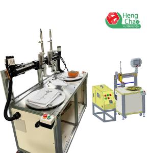 China 5000W D100mm Filter Manufacturing Equipment Filter End Cap Sealant Making Machine on sale