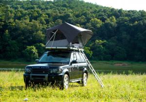China Outdoor Adventure Car Roof Camper Tent , 2 Person Aluminium Roof Top Tent on sale