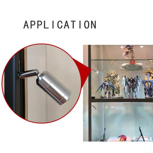 3W LED Mini Spot Light With Aluminum Lamp Body