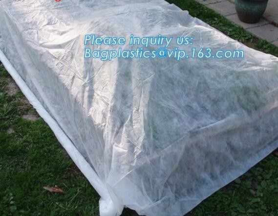 Non-Woven Vegetation Antifreeze Plant Drawstring Shrub Cold Jacket Garden Protection Bag Winter Tree Protective Cover