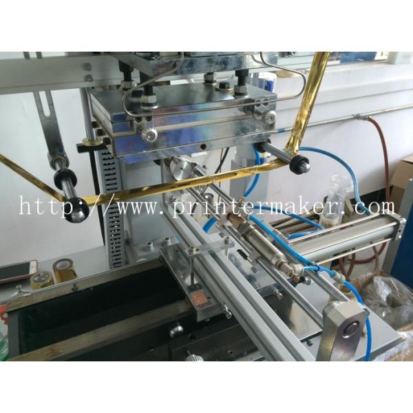 Automatic Flat and Round Hot Stamping Machine