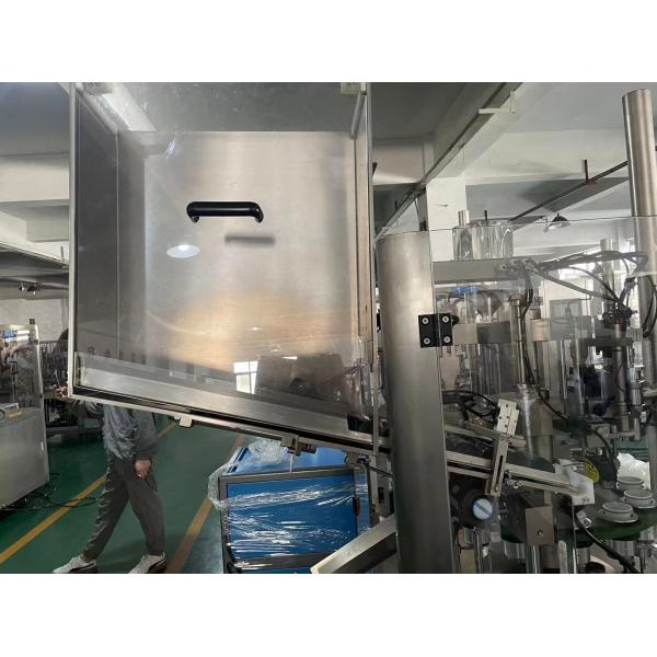 Full-auto Laminated Tube Plastic Tube Filling and Sealing Machine