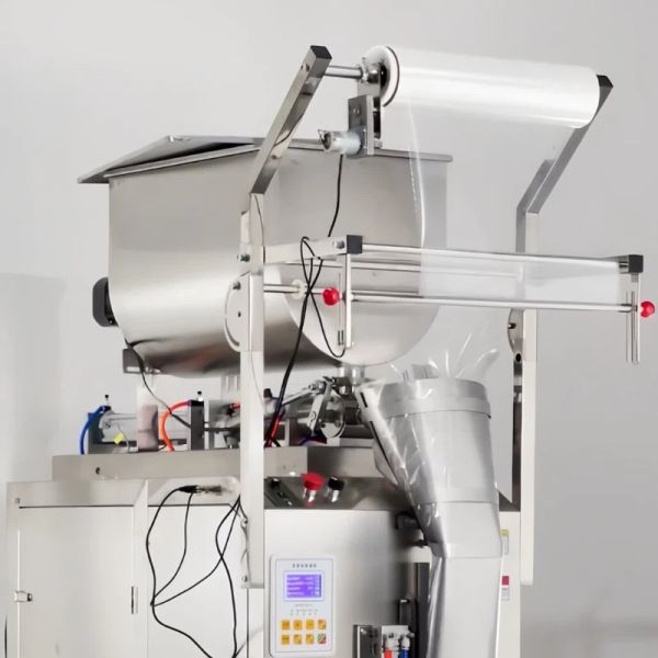 42cm Film Paste Packing Machine Pneumatic Horizontal Automatic Packaging Machine High Precision