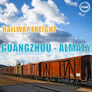 Buy cheap ISEA International Rail Freight From Guangzhou To Almaty Kazakhstan product